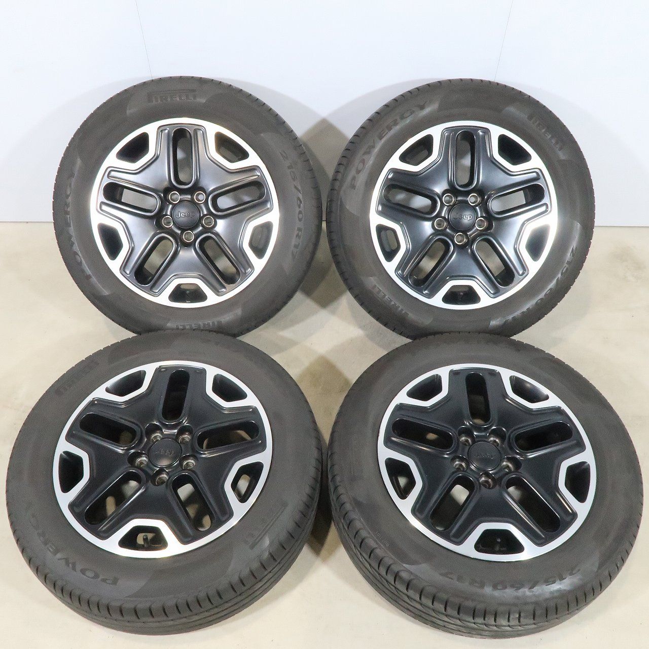 TECMAG テクマグ 社外ホイール 17インチ 4本 7J5HPCD110+40 Jeep/コンパス/チェロキー/レネゲード等　(MHB678) クレジットカード QRコード決済可能 TECMAG テクマグ 社外ホイール 17インチ 4本 7J5HPCD110+40 Jeep