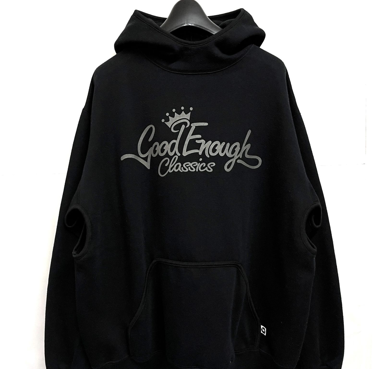 グッドイナフ パーカー GOOD ENOUGH L 90s 00s ヴィンテージ 希少 初期02年製『GOOD ENOUGH』GDEHタグGOODパーカー グッドイナフ