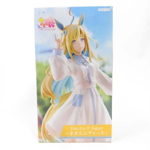 中古 未開封品 Trio-Try-iT Figure ウマ娘 プリティーダービー