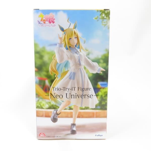 中古 未開封品 Trio-Try-iT Figure ウマ娘 プリティーダービー
