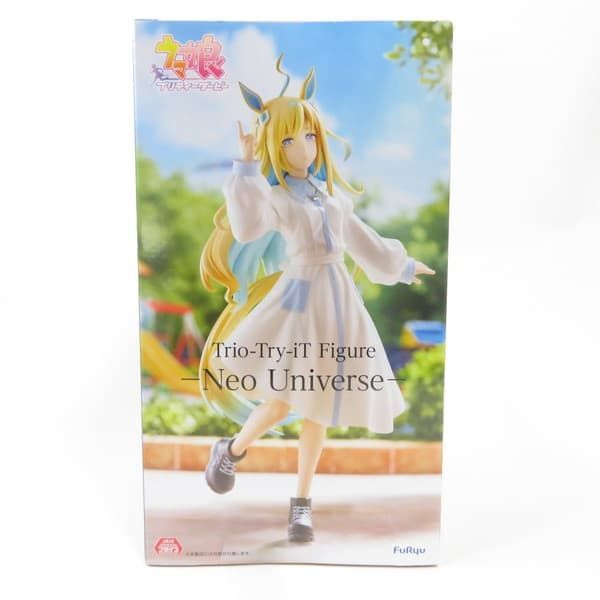 中古 未開封品 Trio-Try-iT Figure ウマ娘 プリティーダービー