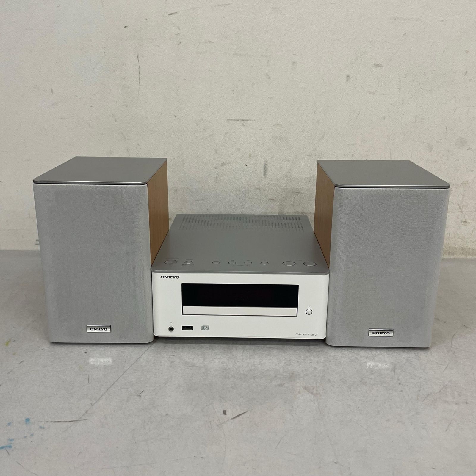 オンキョウ ONKYO CDレシーバー CR-U3 D-U3 ONKYO CR-U3 CDコンポ 動作