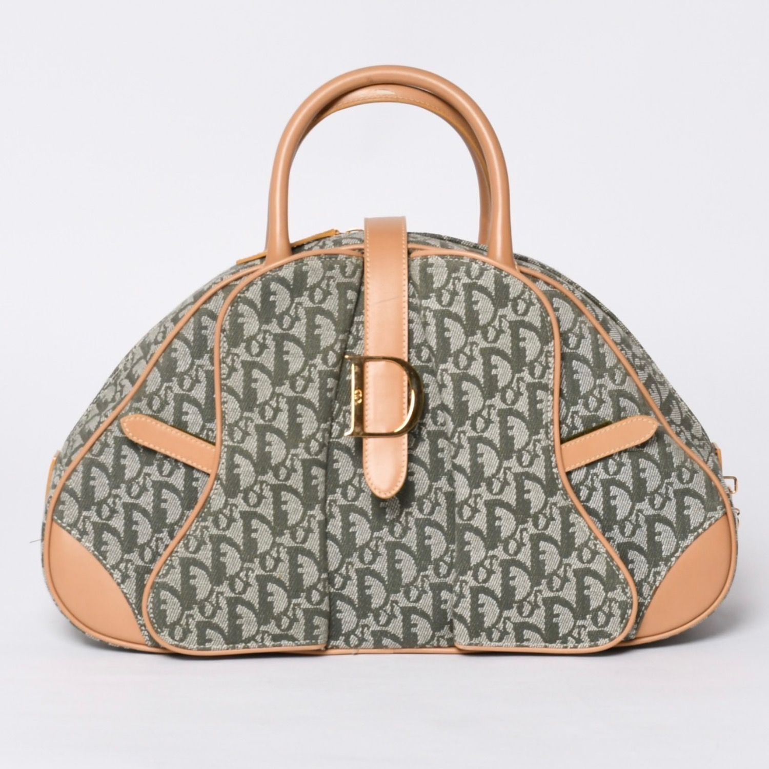 Christian Dior クリスチャンディオール ダブルサドル ハンドバッグ MA