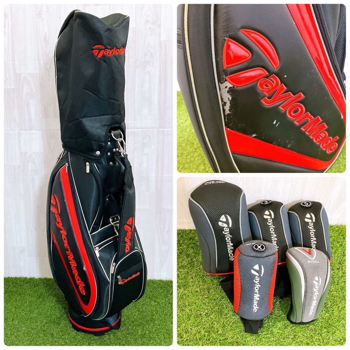 超豪華16本 即戦力 TaylorMade テーラーメイド メンズゴルフセット 