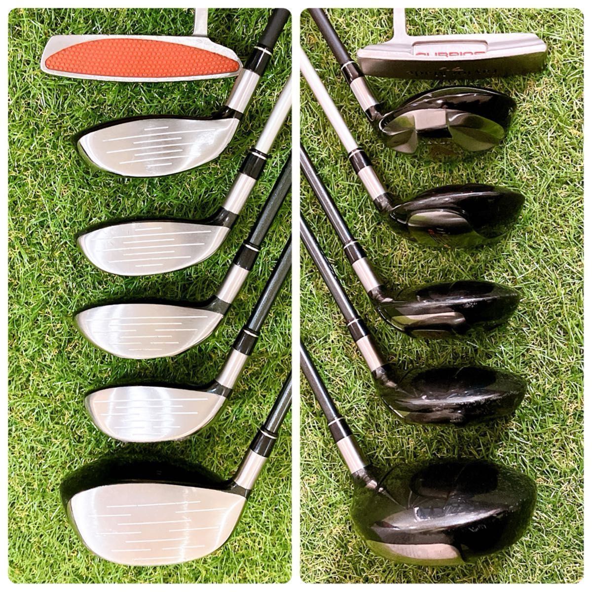 超豪華16本 即戦力 TaylorMade テーラーメイド メンズゴルフセット 