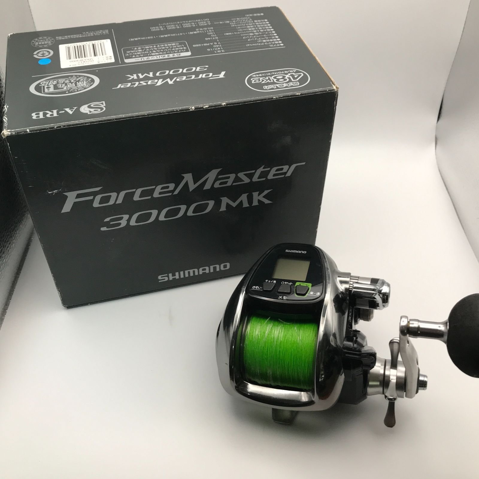 城東73-193] SHIMANO ForceMaster シマノ 12 フォースマスター 3000MK 