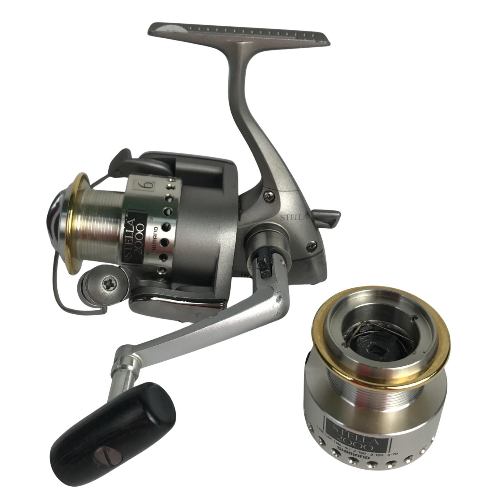 SHIMANO シマノ スピニングリール 95ステラ2000 初代ステラ オールド