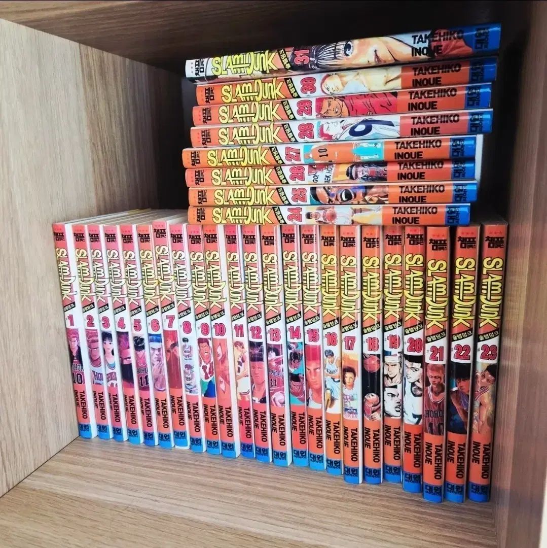 【商談中】スラムダンク 1～31巻 全巻 まとめ売り 中古 SLAM DUNK スラムダンク 1〜31巻 全巻セット まとめ売り 全巻