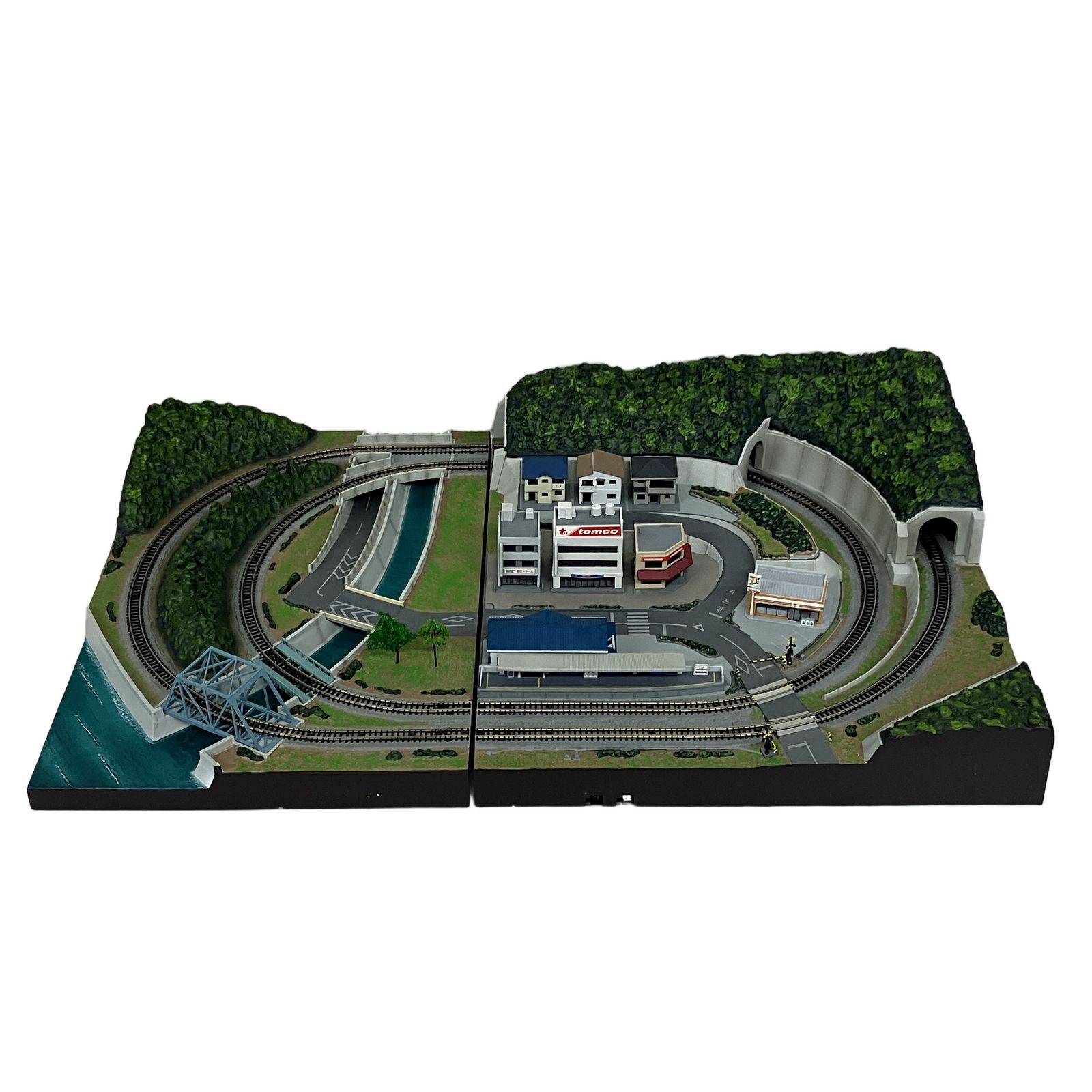 東京マルイ PROZ PZ3-001 完成ジオラマコース 基本セット Zゲージ 鉄道
