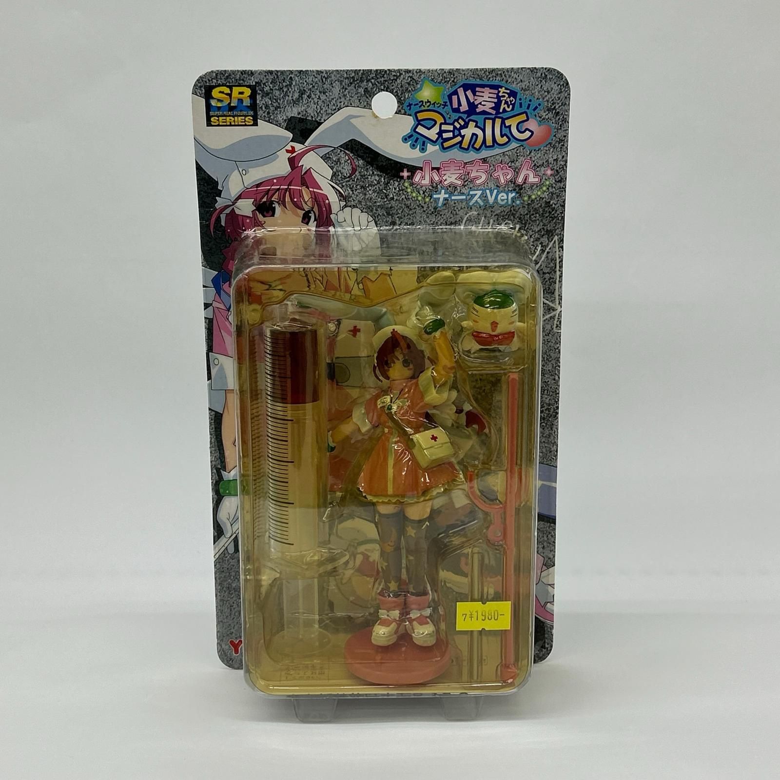 SRDX ナースウィッチ小麦ちゃんマジカルて 小麦ちゃん ナースVer SRDX 中原小麦 ナースウィッチ小麦ちゃんマジカルて 小麦ちゃんナース