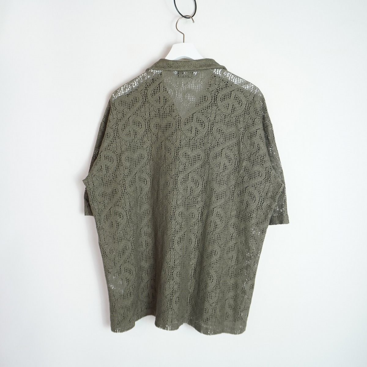 美品 Sasquatchfabrix. サスクワッチ ファブリックス LOVE & PEACE