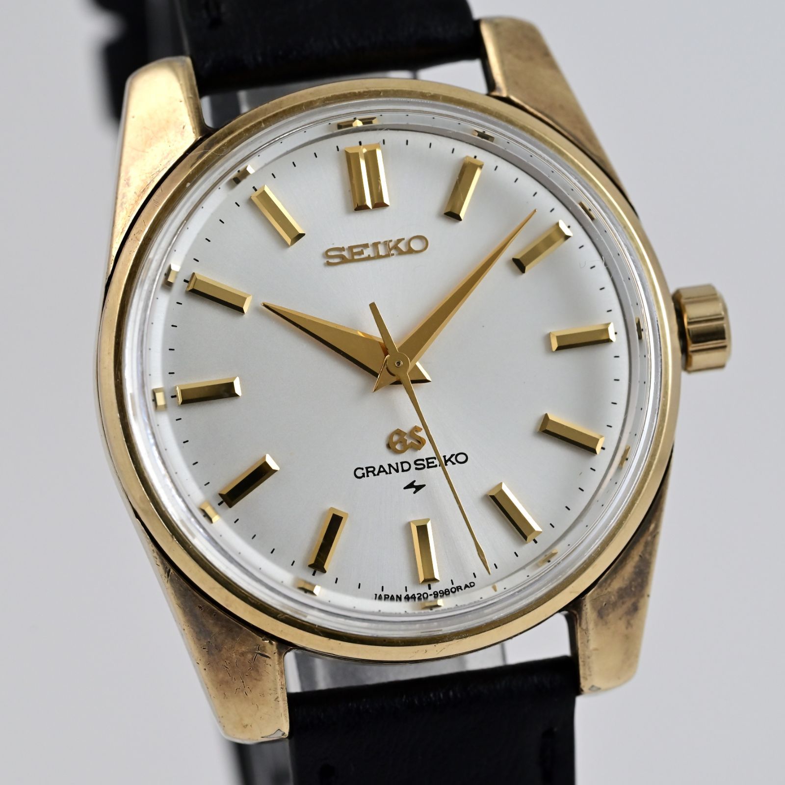 SEIKO セイコー GS Grand Seiko グランドセイコー CAP GOLD 金張 手巻 