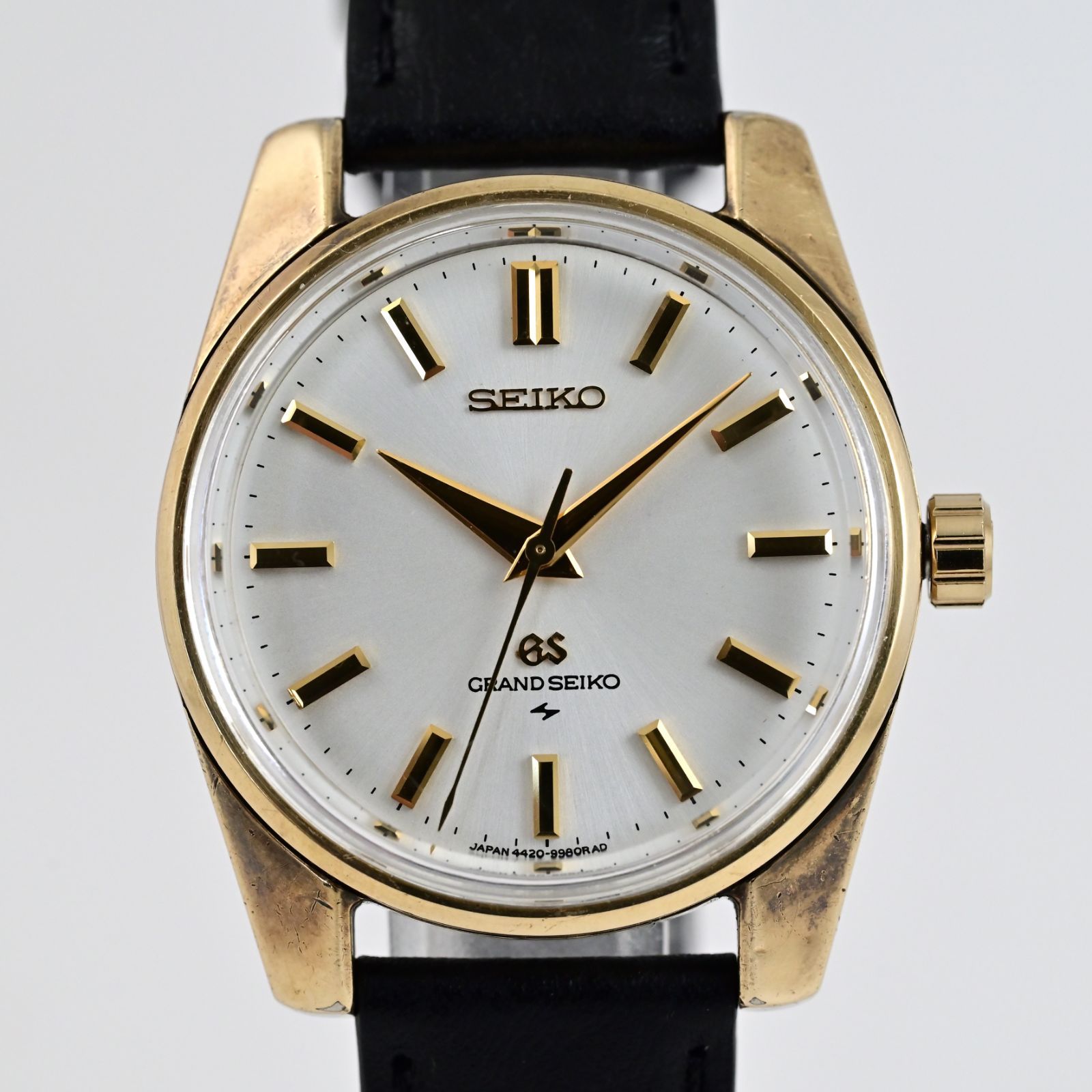 SEIKO セイコー GS Grand Seiko グランドセイコー CAP GOLD 金張 手巻 