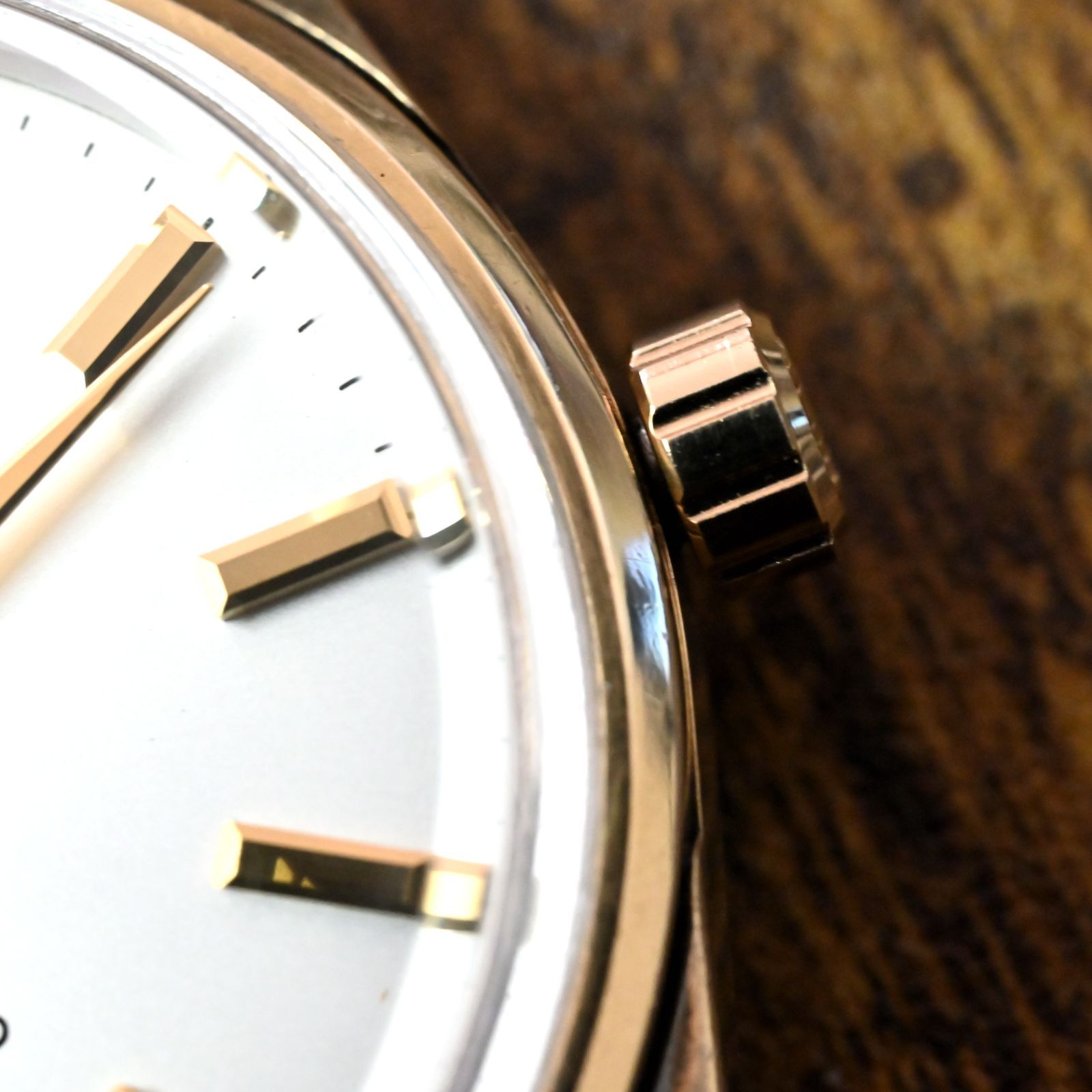 SEIKO セイコー GS Grand Seiko グランドセイコー CAP GOLD 金張 手巻 