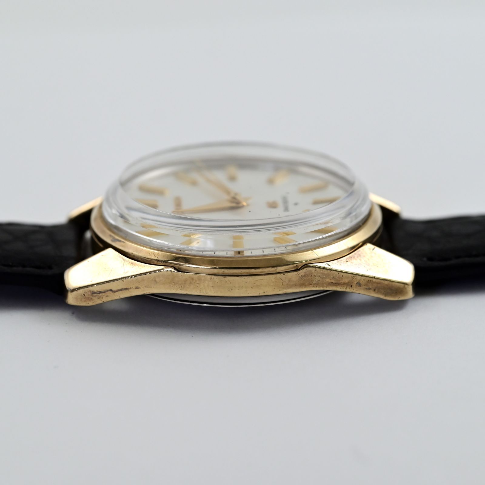 SEIKO セイコー GS Grand Seiko グランドセイコー CAP GOLD 金張 手巻