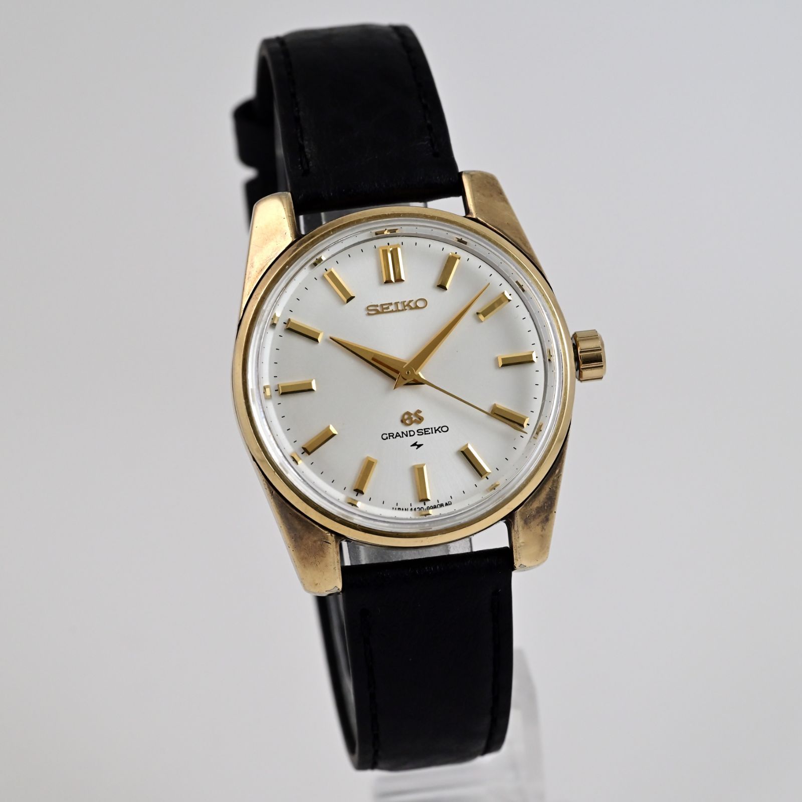 SEIKO セイコー GS Grand Seiko グランドセイコー CAP GOLD 金張 手巻 