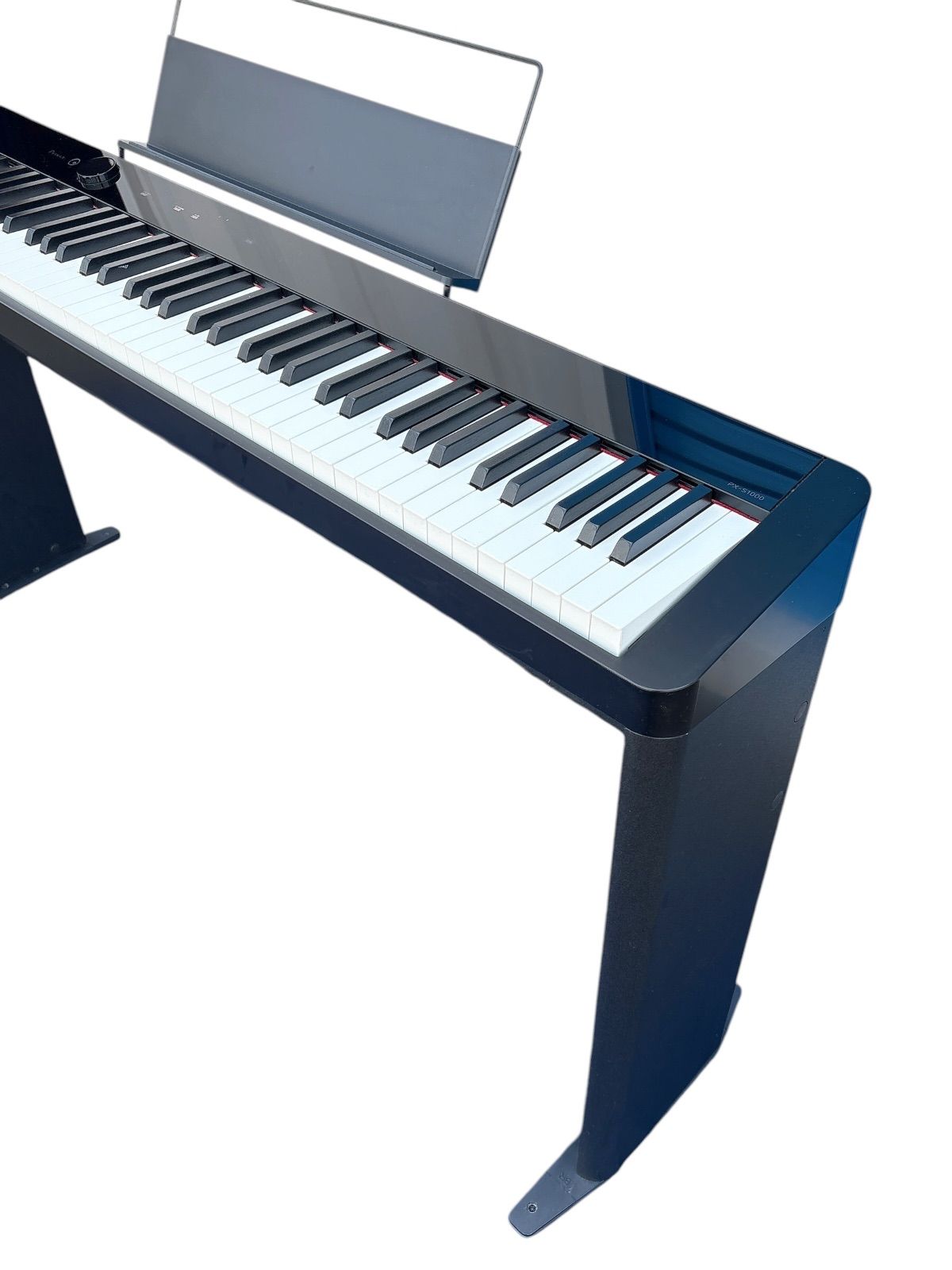 即購入OK】CASIO PX-S1000 BK 2019年製 電子ピアノ 88鍵 フルセット 