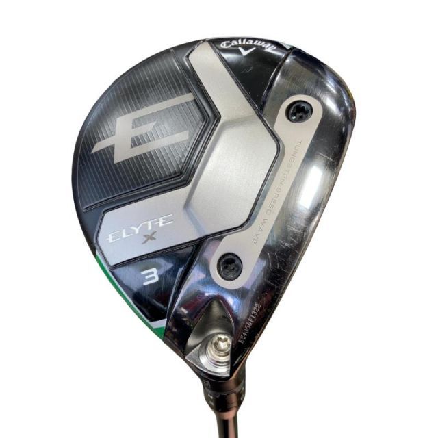 キャロウェイ ELYTE X 3W フェアウェイウッド FW VENTUS GREEN 50 for 