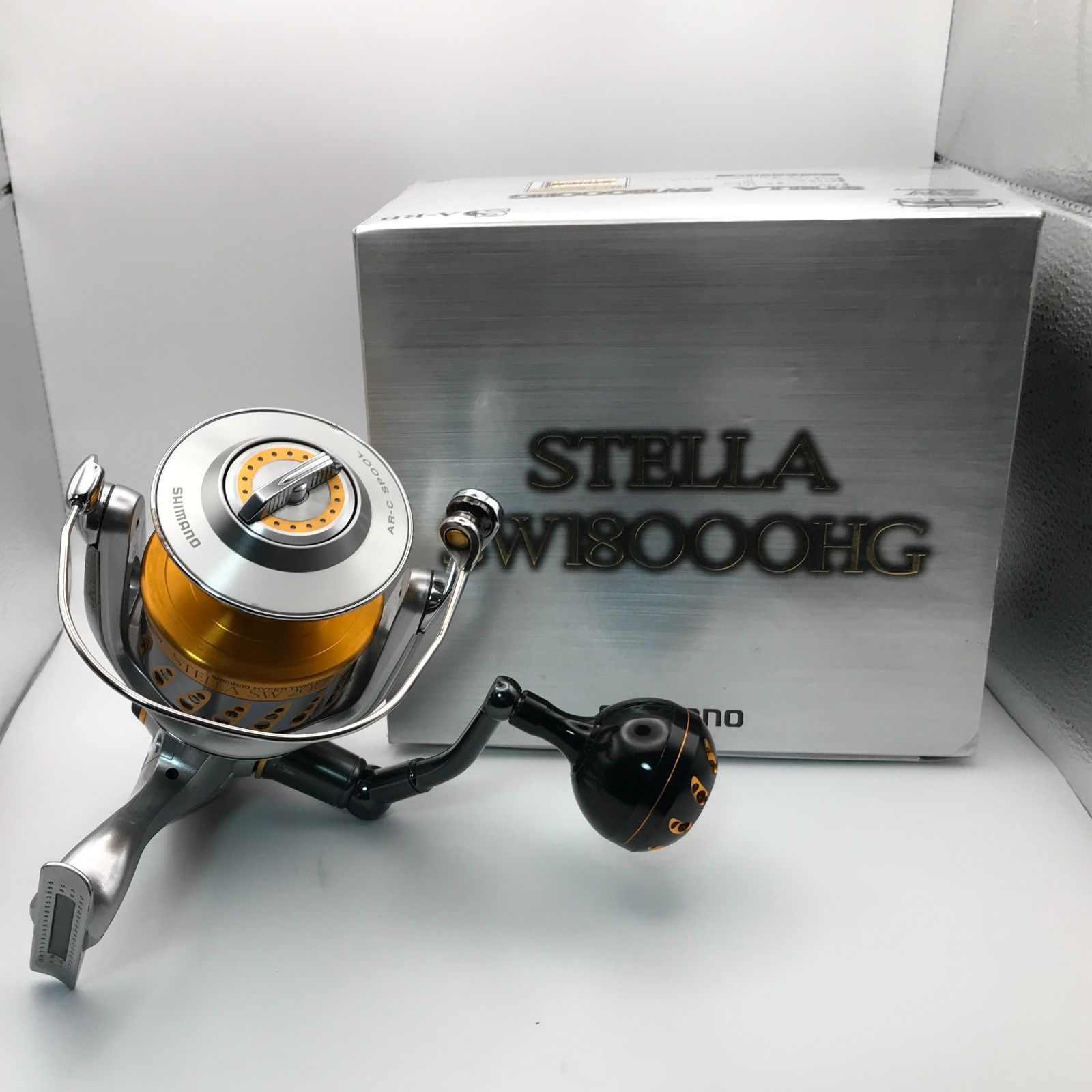 城東73-194] SHIMANO STELLA シマノ 18 ステラ SW18000HG - メルカリ