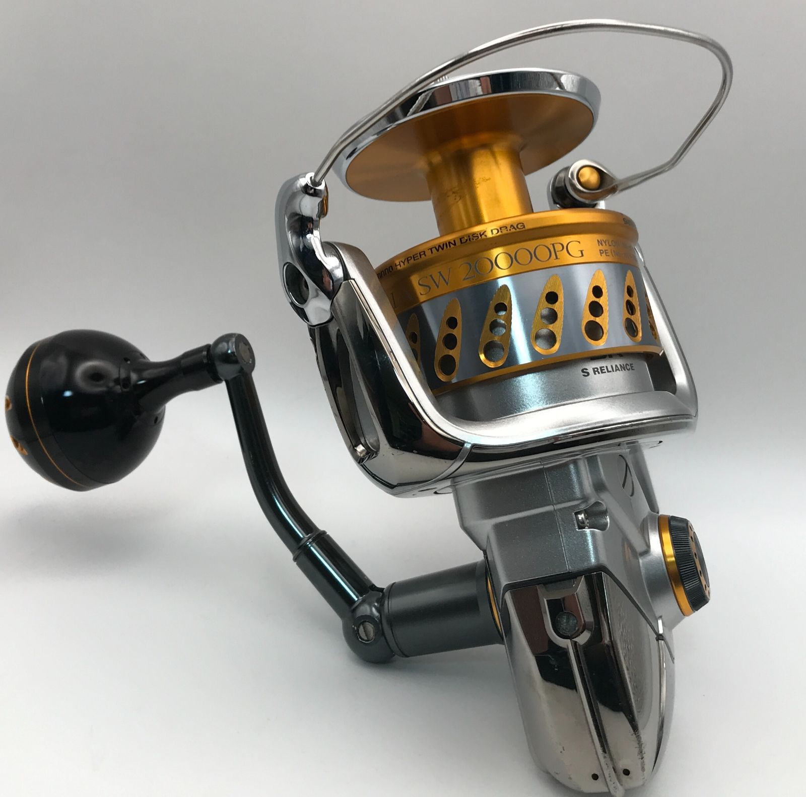 ステラSW18000HG シマノ（SHIMANO） 19 ステラ SW 18000HG / スピニングリール : つり具