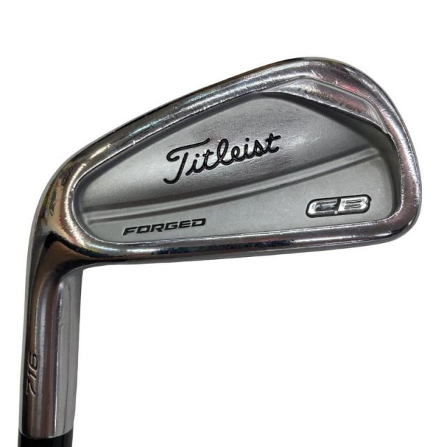 中古】 タイトリスト Titleist CB 716 6S レフティ アイアンセット IR