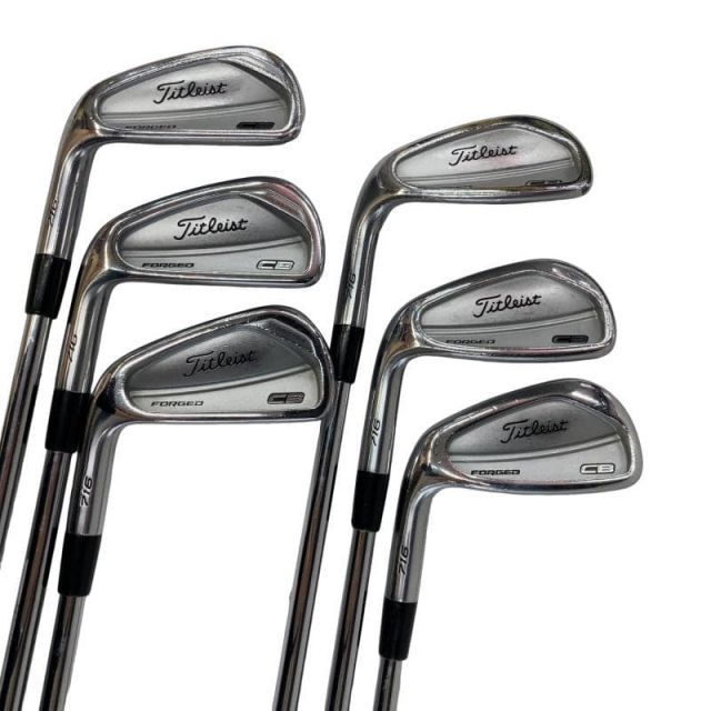 中古】 タイトリスト Titleist CB 716 6S レフティ アイアンセット IR