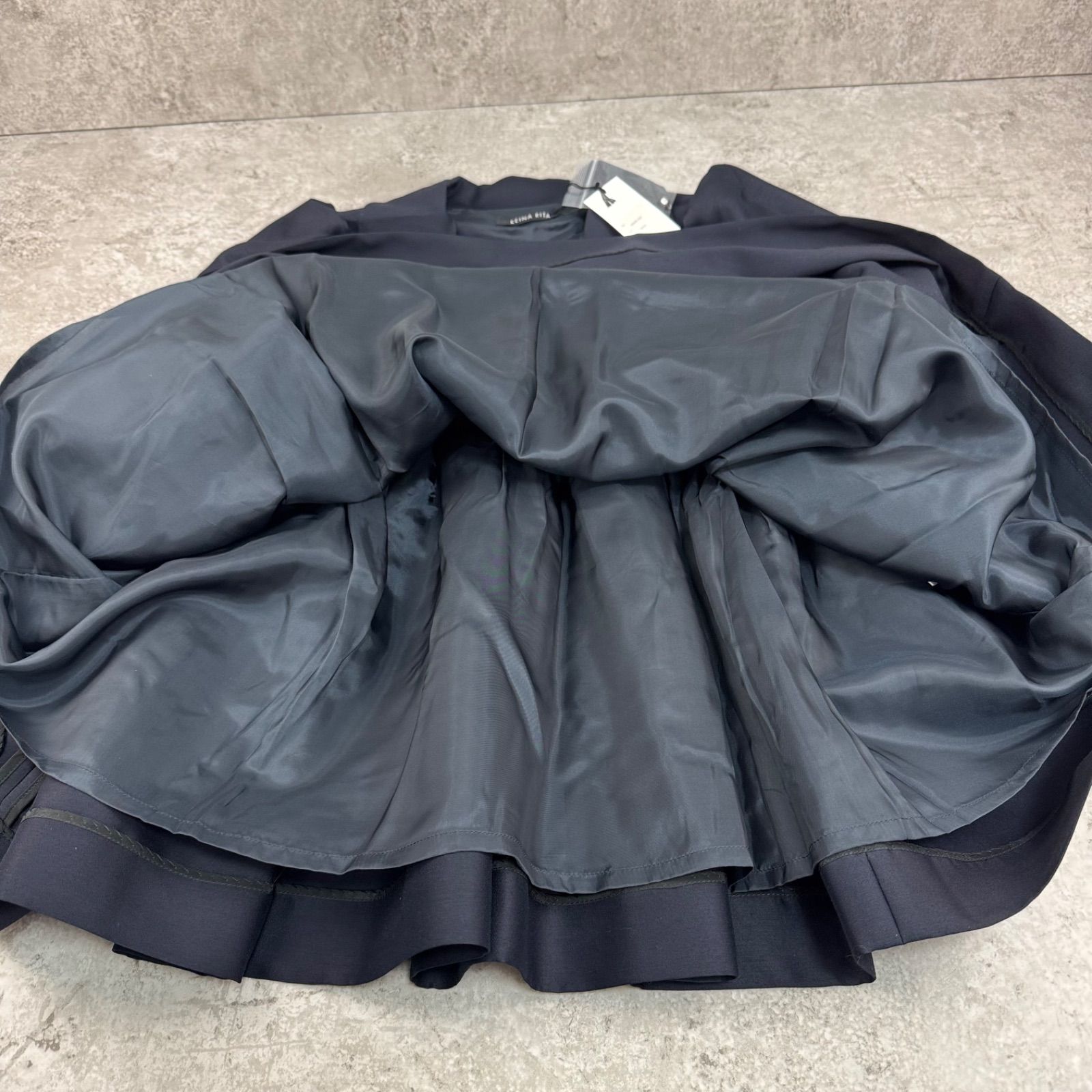 極美品】KEINA RITA ケイナリタ ボウタイタックギャザーブラウス