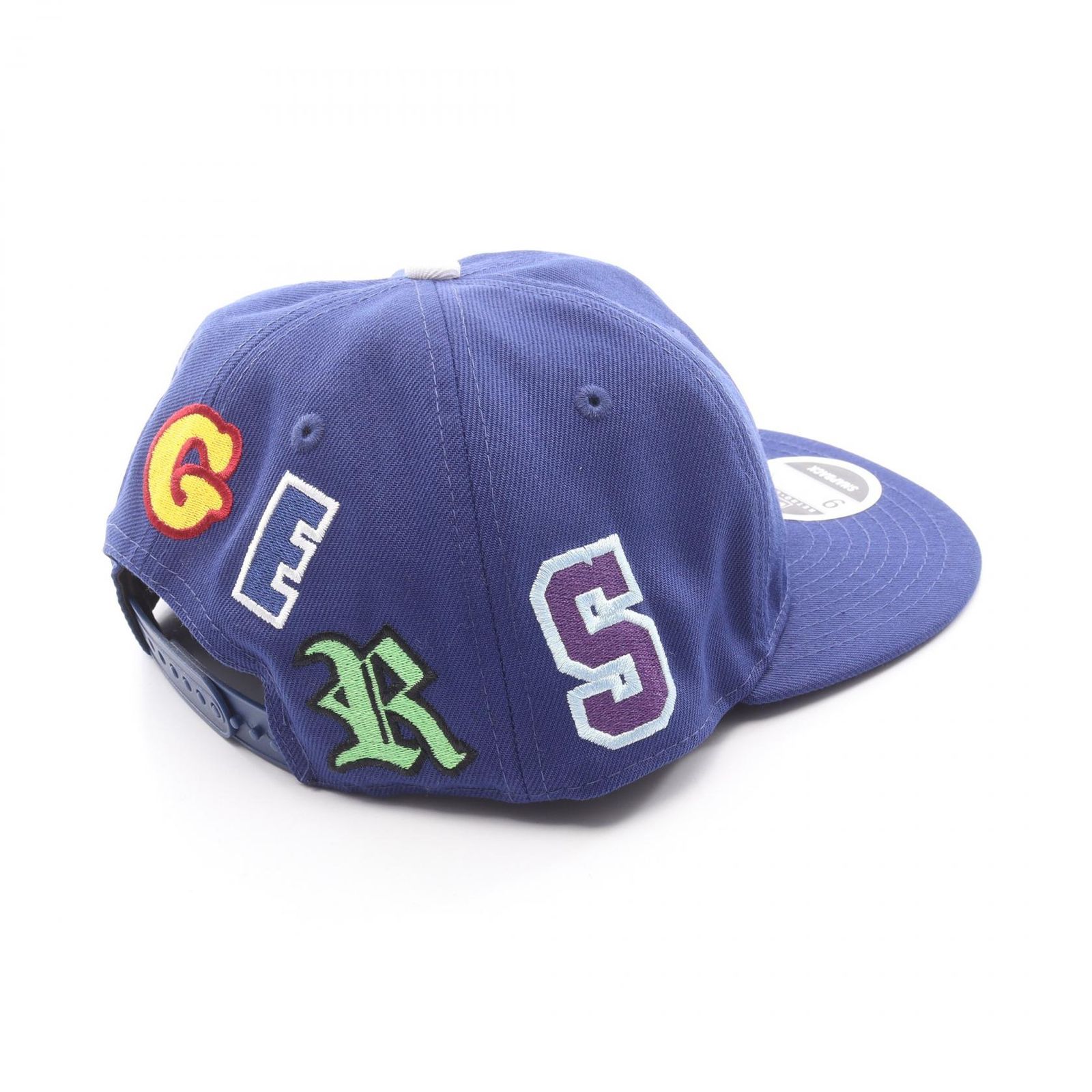 セントマイケル キャップ ブルー SAINT MICHAEL/セントマイケル/NE_CAP DODGERS BLUE | ROYAL FLASH
