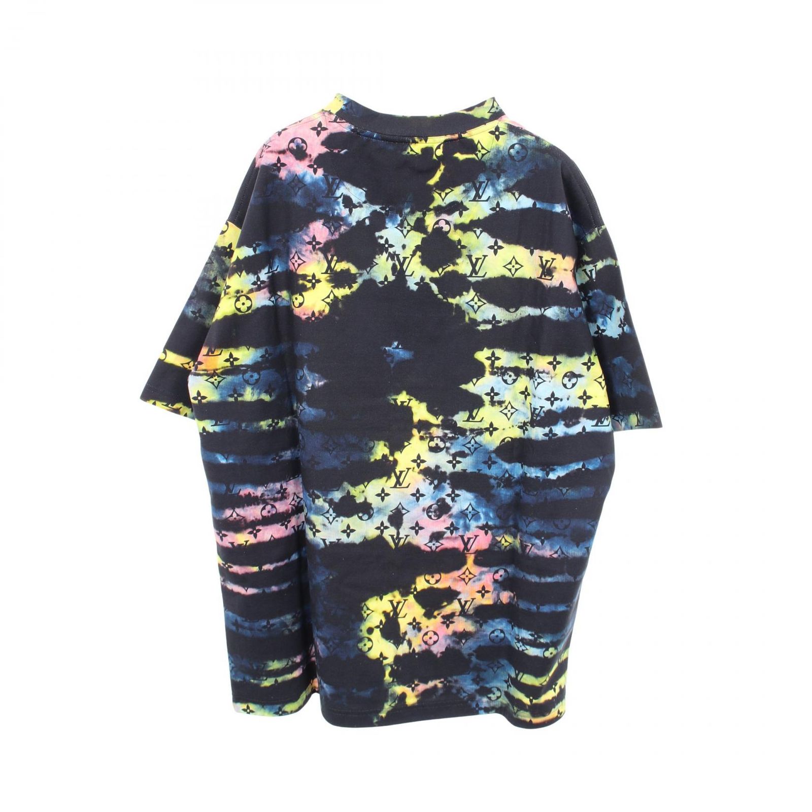 ルイ・ヴィトン LOUIS VUITTON 半袖Tシャツ モノグラムタイダイ マルチ 