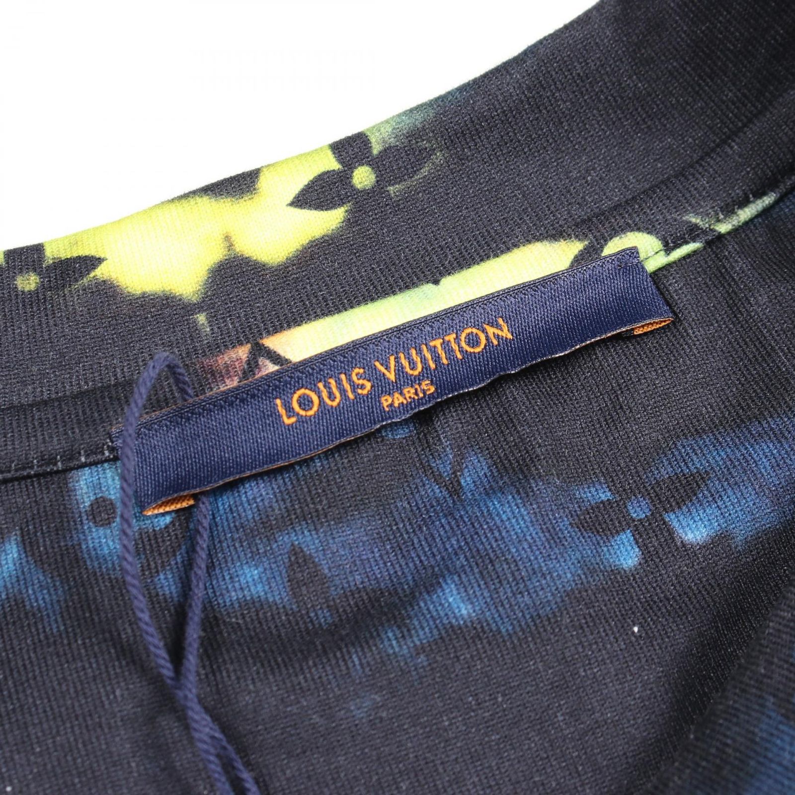 ルイ・ヴィトン LOUIS VUITTON 半袖Tシャツ モノグラムタイダイ マルチ 