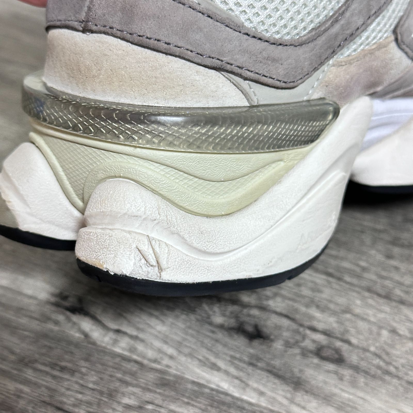 訳あり New Balance ニューバランス U9060GRY ヌバックレザー×メッシュ 