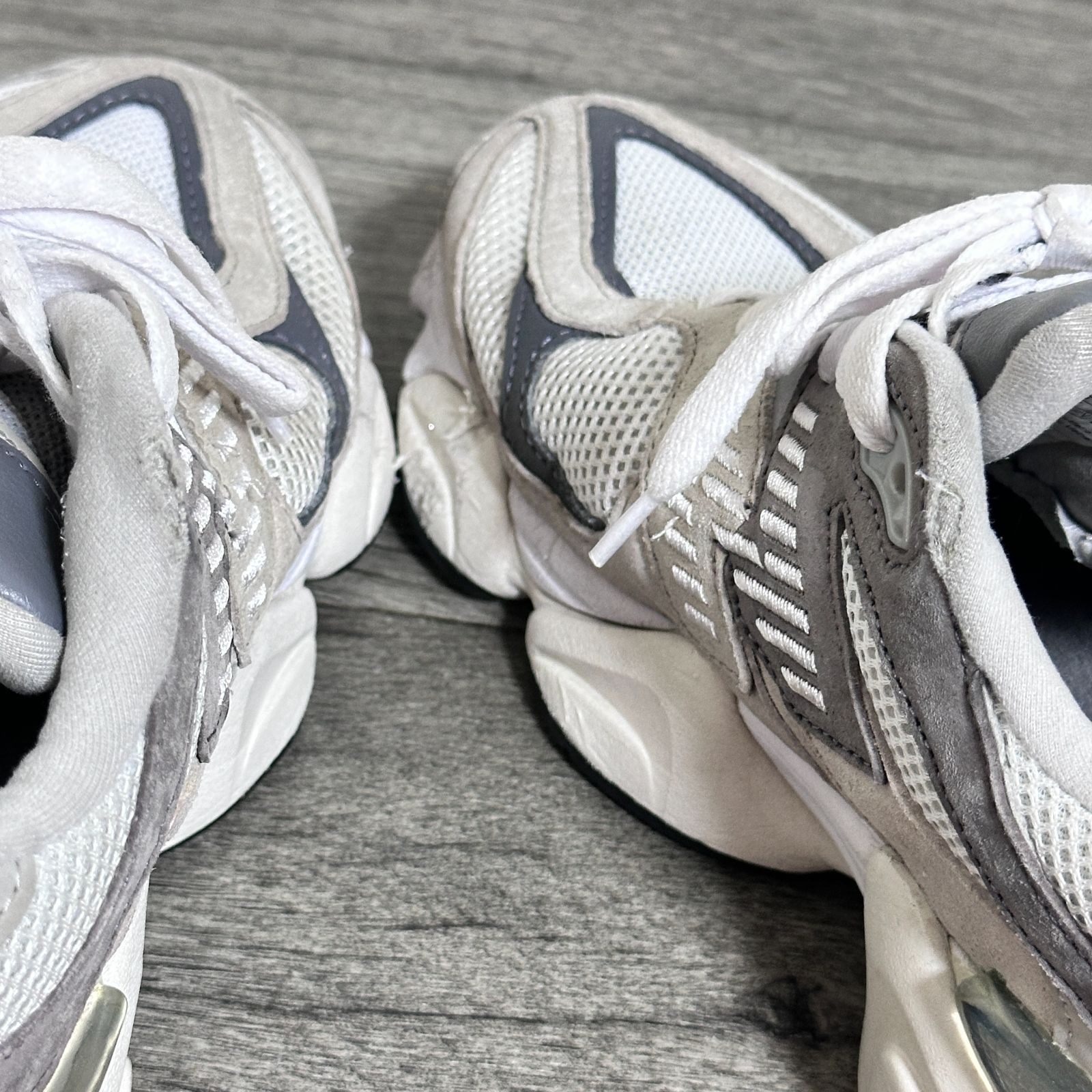 訳あり New Balance ニューバランス U9060GRY ヌバックレザー×メッシュ 