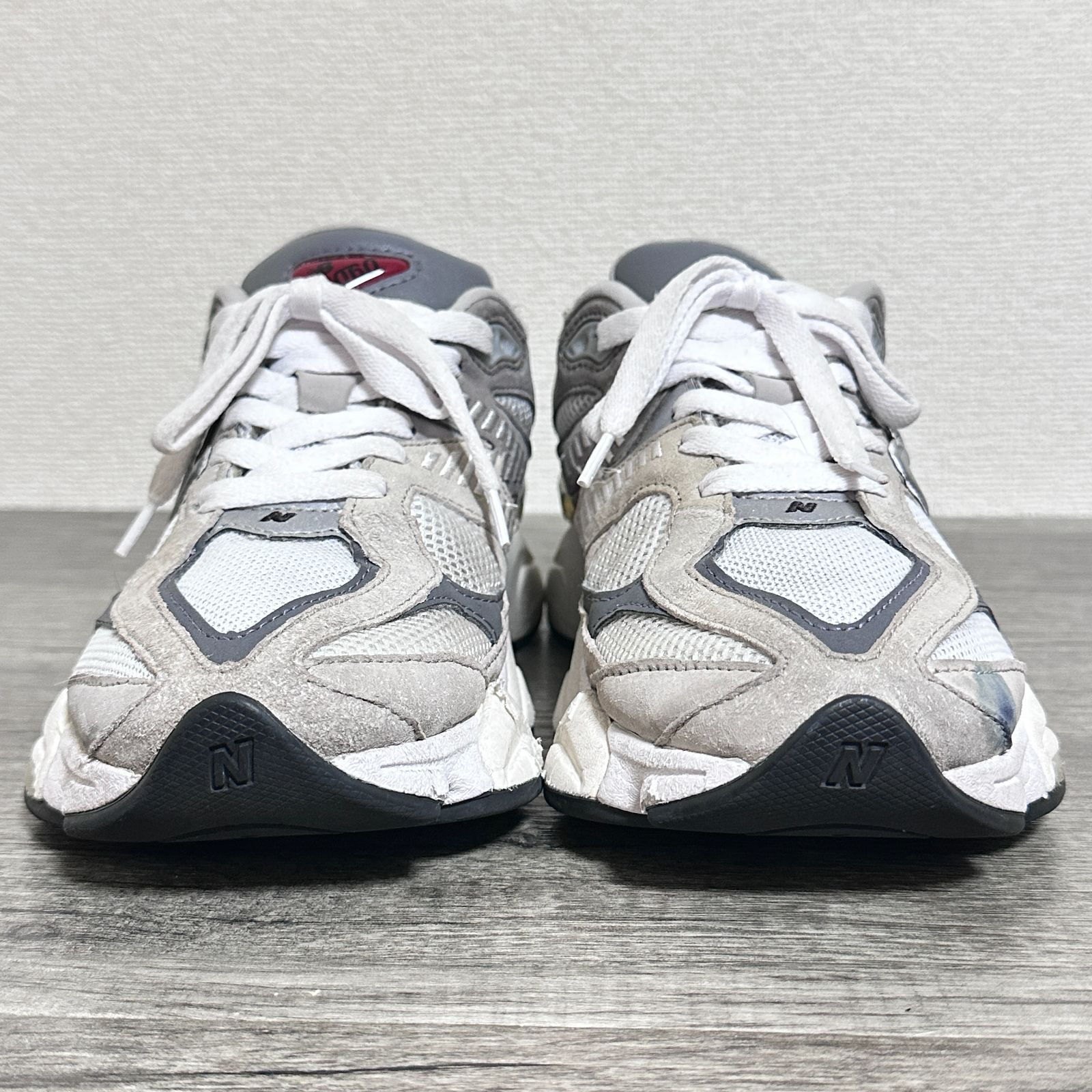 訳あり New Balance ニューバランス U9060GRY ヌバックレザー×メッシュ 