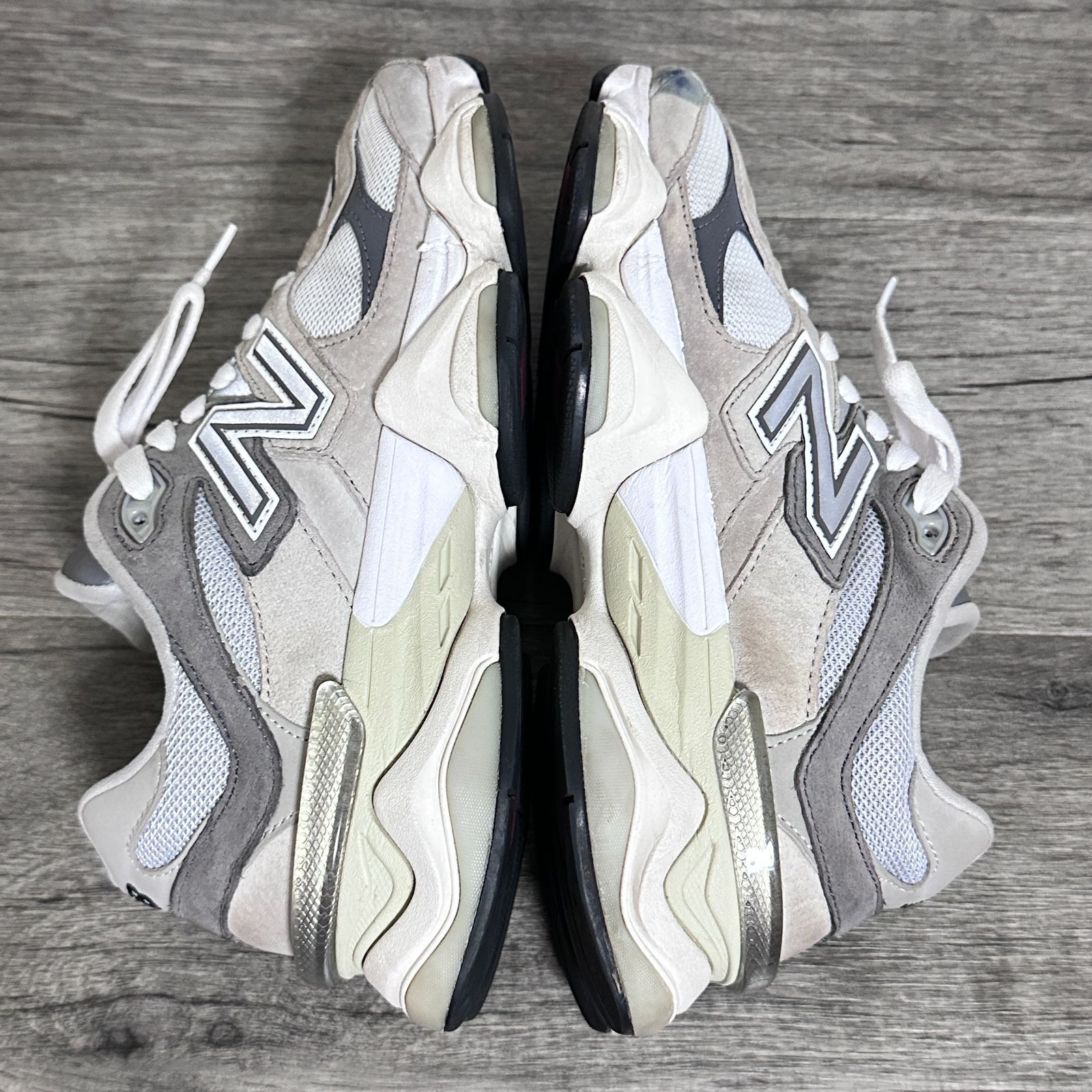 訳あり New Balance ニューバランス U9060GRY ヌバックレザー×メッシュ 