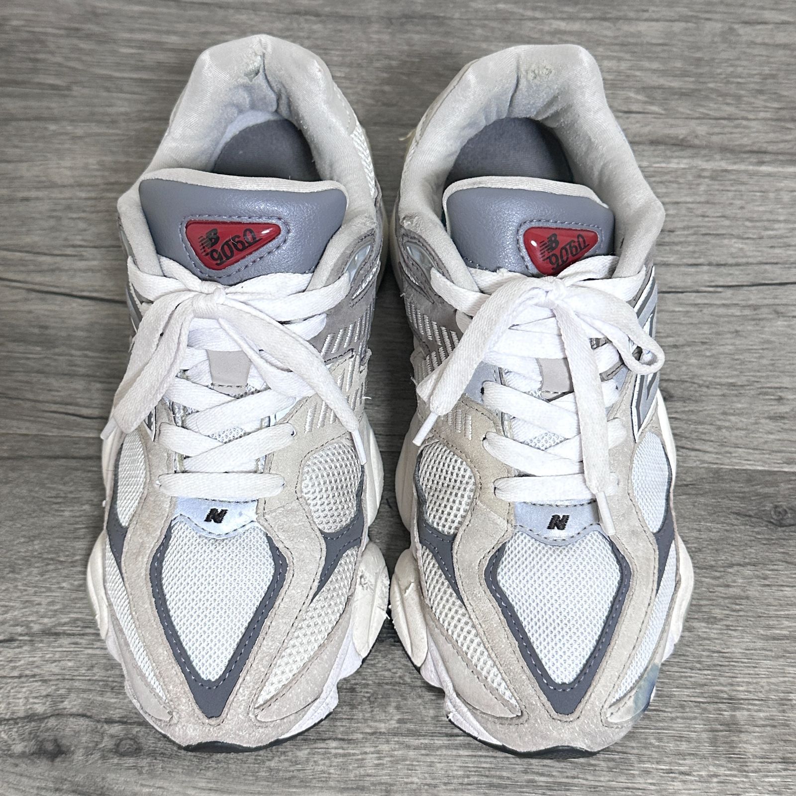訳あり New Balance ニューバランス U9060GRY ヌバックレザー×メッシュ 