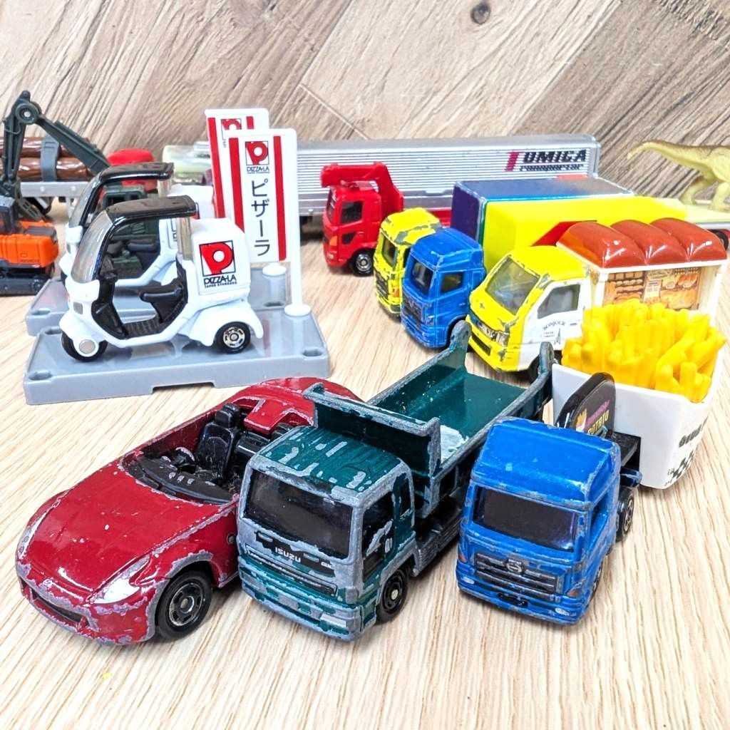 彦】30台以上 約1.6㎏ トミカ TOMICA まとめ セット 大量 まとめ売り