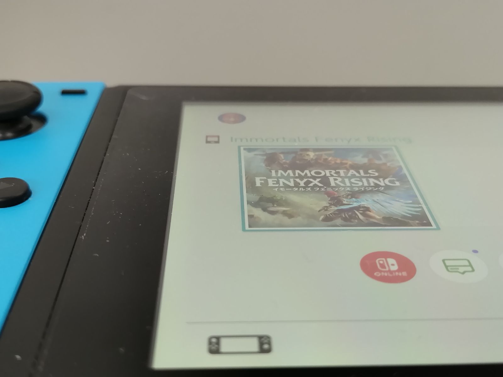 ジャンク本体】Nintendo Switch 初期型本体 本体のみ ④【50-58