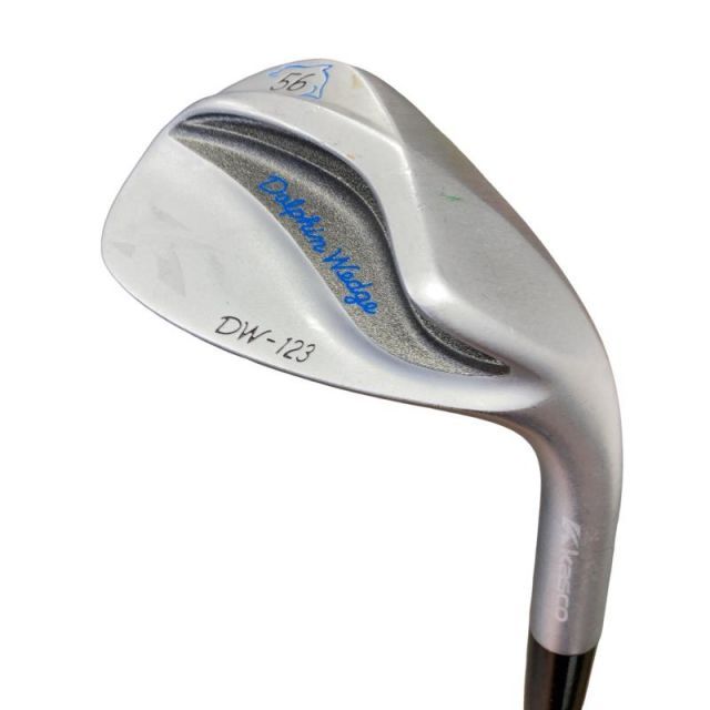 中古】 キャスコ Dolphin Wedge DW-123 シルバー 56° ウェッジ WG NS