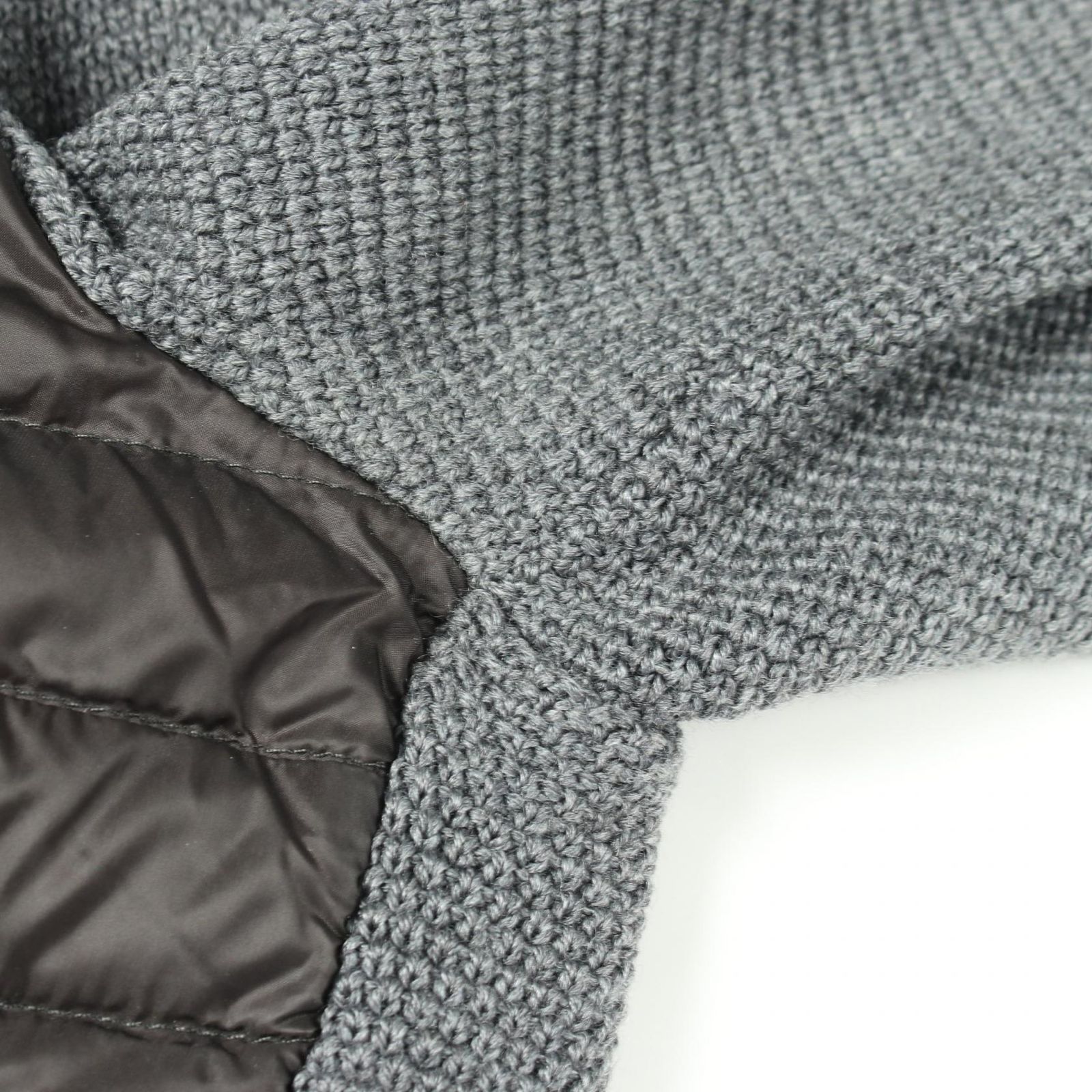 モンクレール MONCLER ダウンジャケット ニット切替 9474800 ナイロン 
