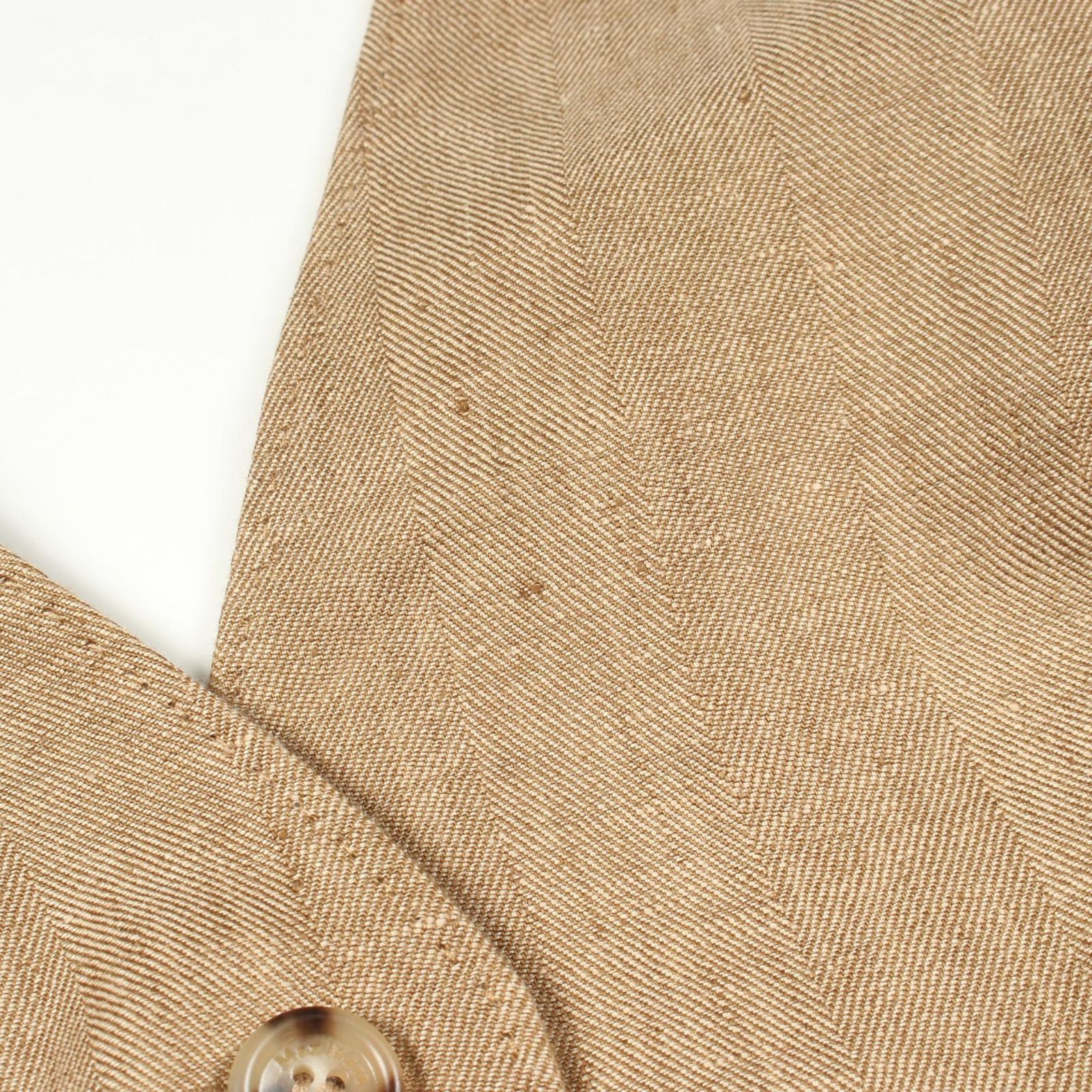 マックスマーラ MAX MARA SAURO サウロ ピュア ジレ ベスト 衣料品 トップス ファブリック レディース ベージュ系 【中古】 Max Mara - マックスマーラ MAX MARA SAURO サウロ ピュア ジレ ベスト