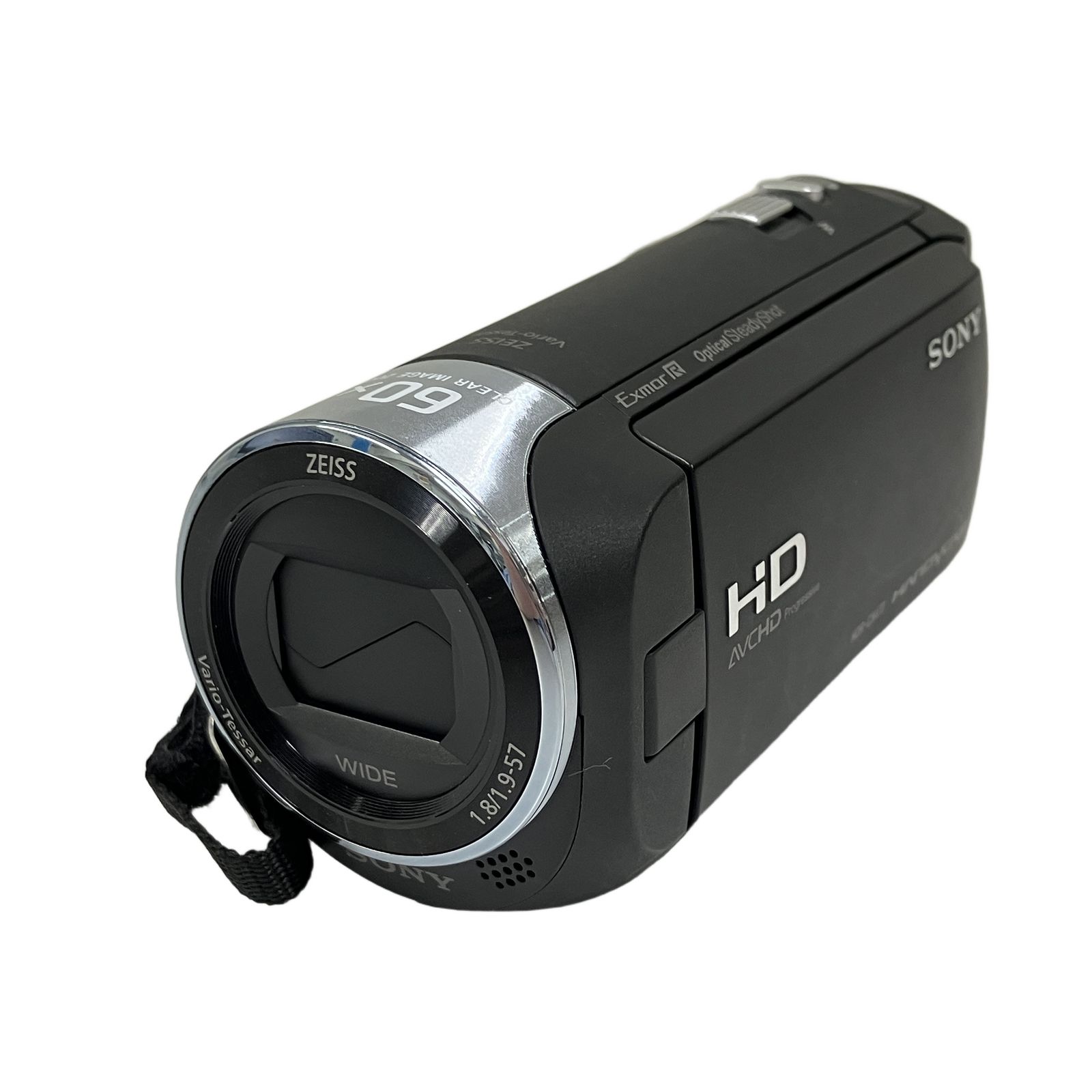 SONY HDR-CX470 ビデオカメラ本体【中古】 SONY HDR-CX470 ブラック デジタルHD ビデオカメラ ハンディカム