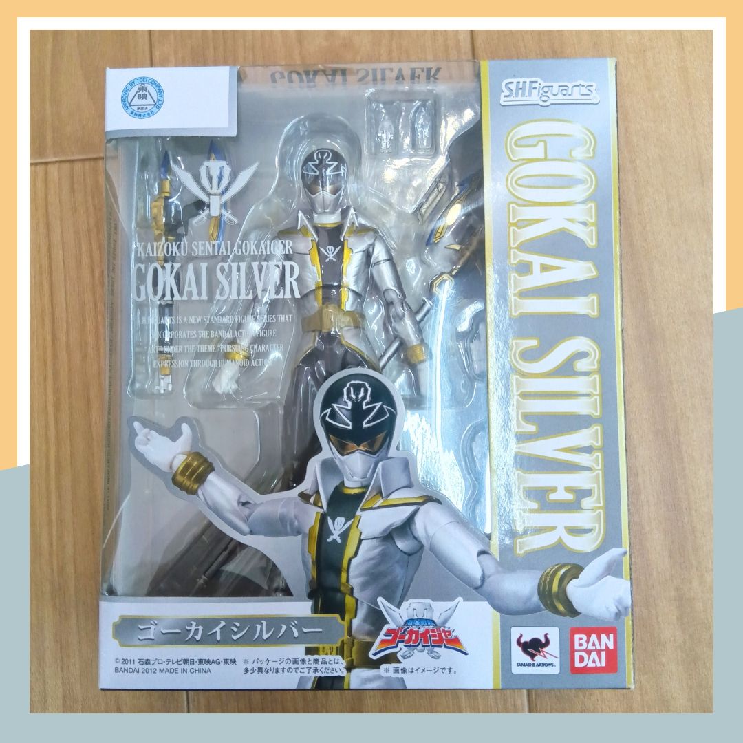 S.H.Figuarts 海賊戦隊ゴーカイジャー ゴーカイシルバー - メルカリ