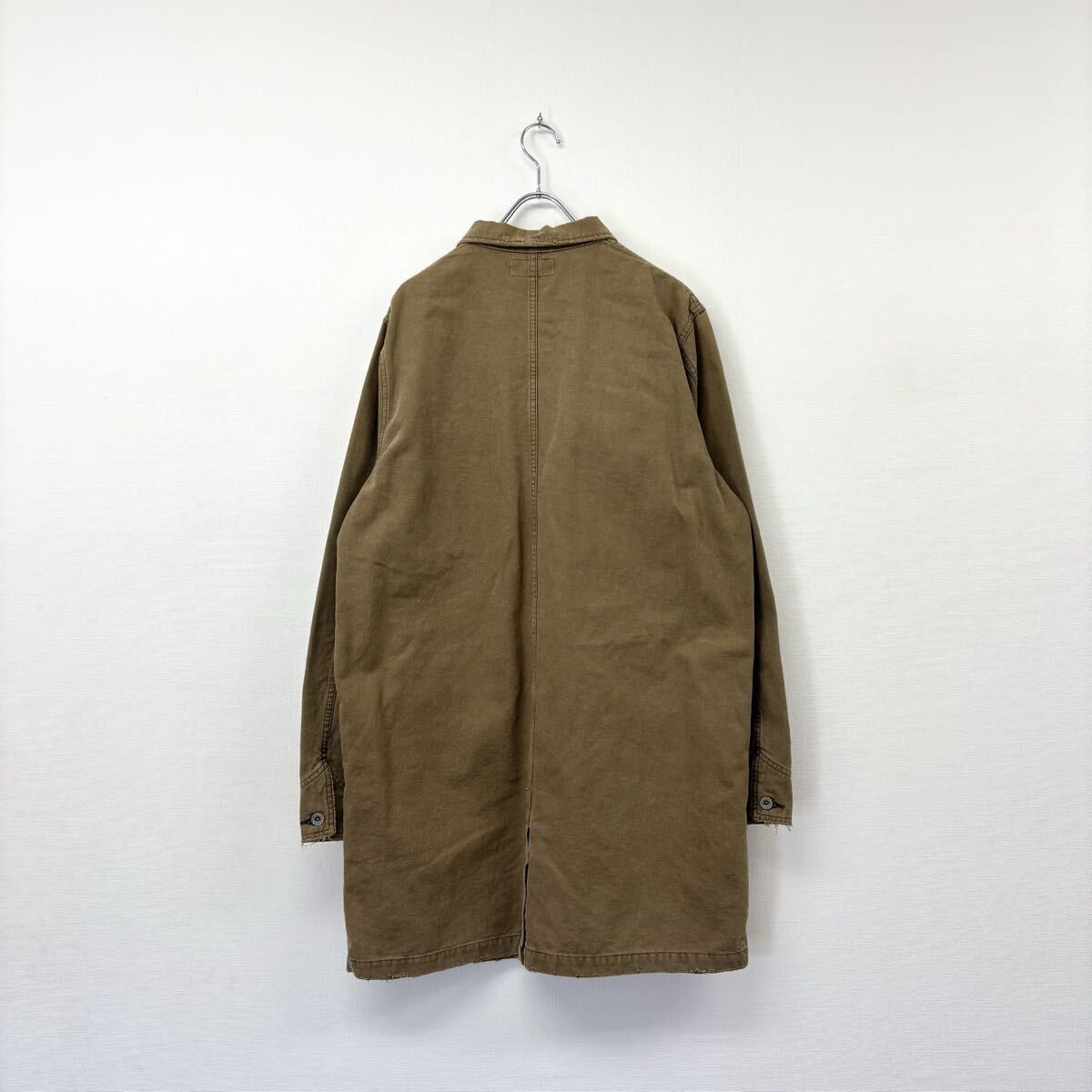 Rough And Rugged ラフアンドラゲッド ダック ダメージ加工 ワーク 