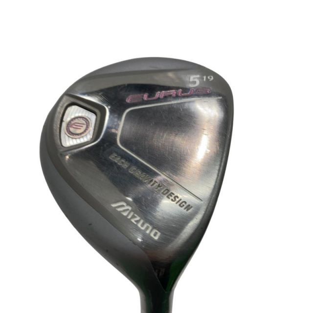 ミズノ EURUS 5w レディース 中古】 ミズノ EURUS 5W レディース フェアウェイウッド FW EURUS