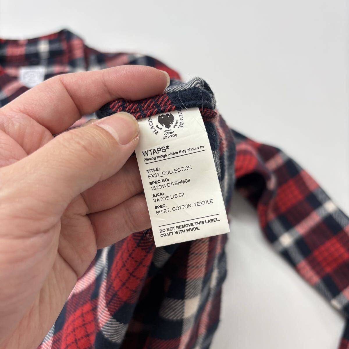 INDEPENDENT グッズ　置き時計　wtaps WTAPS EX31 Collection チェックシャツ 【公式通販】