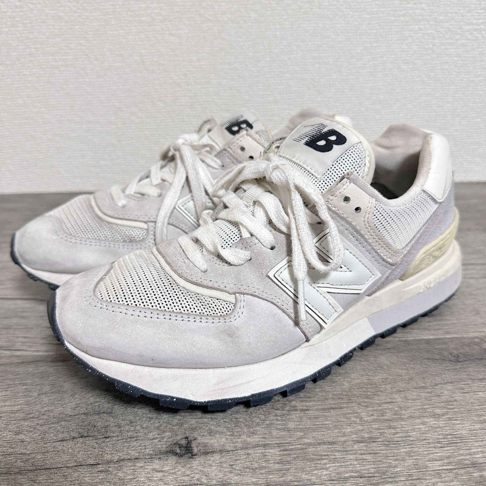 訳あり New Balance ニューバランス 574 Legacy レガシー スエード 