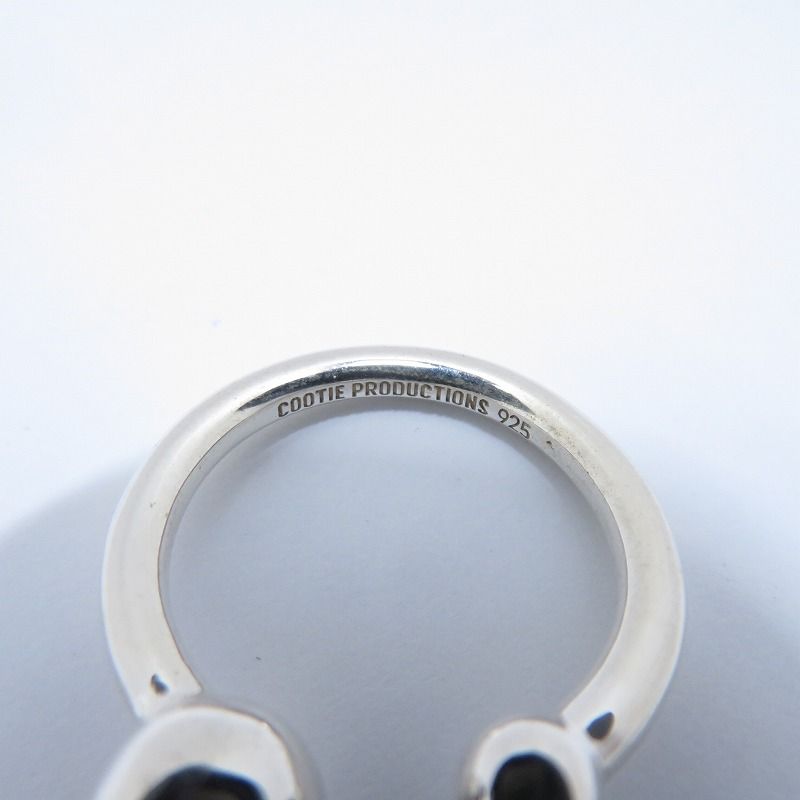 瀬戸大橋店】 中古 COOTIE | クーティー リング・指輪 Symbol Gap Ring