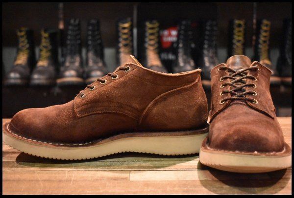 8.5D 良品 ネペンテス別注】HATHORN ハソーン オックスフォード ディ