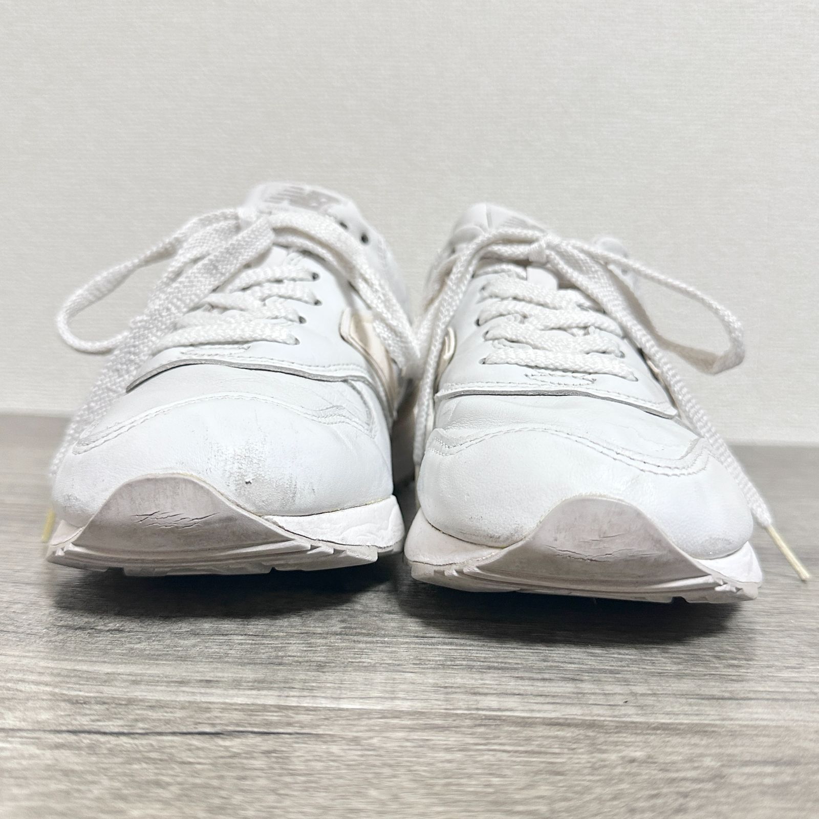 ニューバランス M1400JWT メイド・イン USA オールホワイト New Balance ニューバランス USA製 White Instinct M1400JWT オール