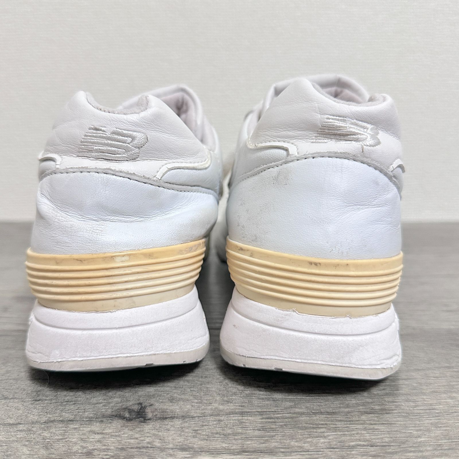 New Balance ニューバランス USA製 White Instinct M1400JWT オール